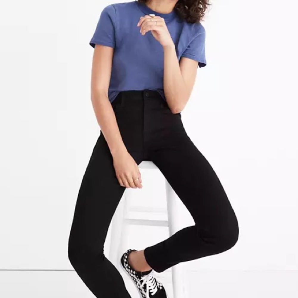 Madewell Roadtripper Jeans in Bennett Black